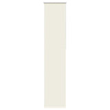Vidaxl rolgordijn verduisterend 40x230 cm stofbreedte gebroken wit