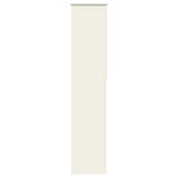 Vidaxl rolgordijn verduisterend 45x230 cm stofbreedte gebroken wit