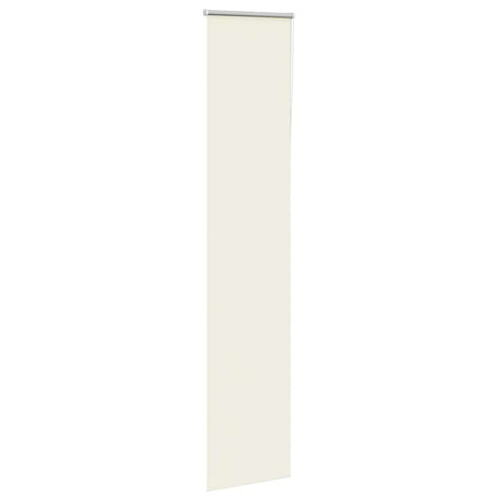Vidaxl rolgordijn verduisterend 45x230 cm stofbreedte gebroken wit