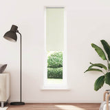 Vidaxl rolgordijn verduisterend 60x230 cm stofbreedte gebroken wit