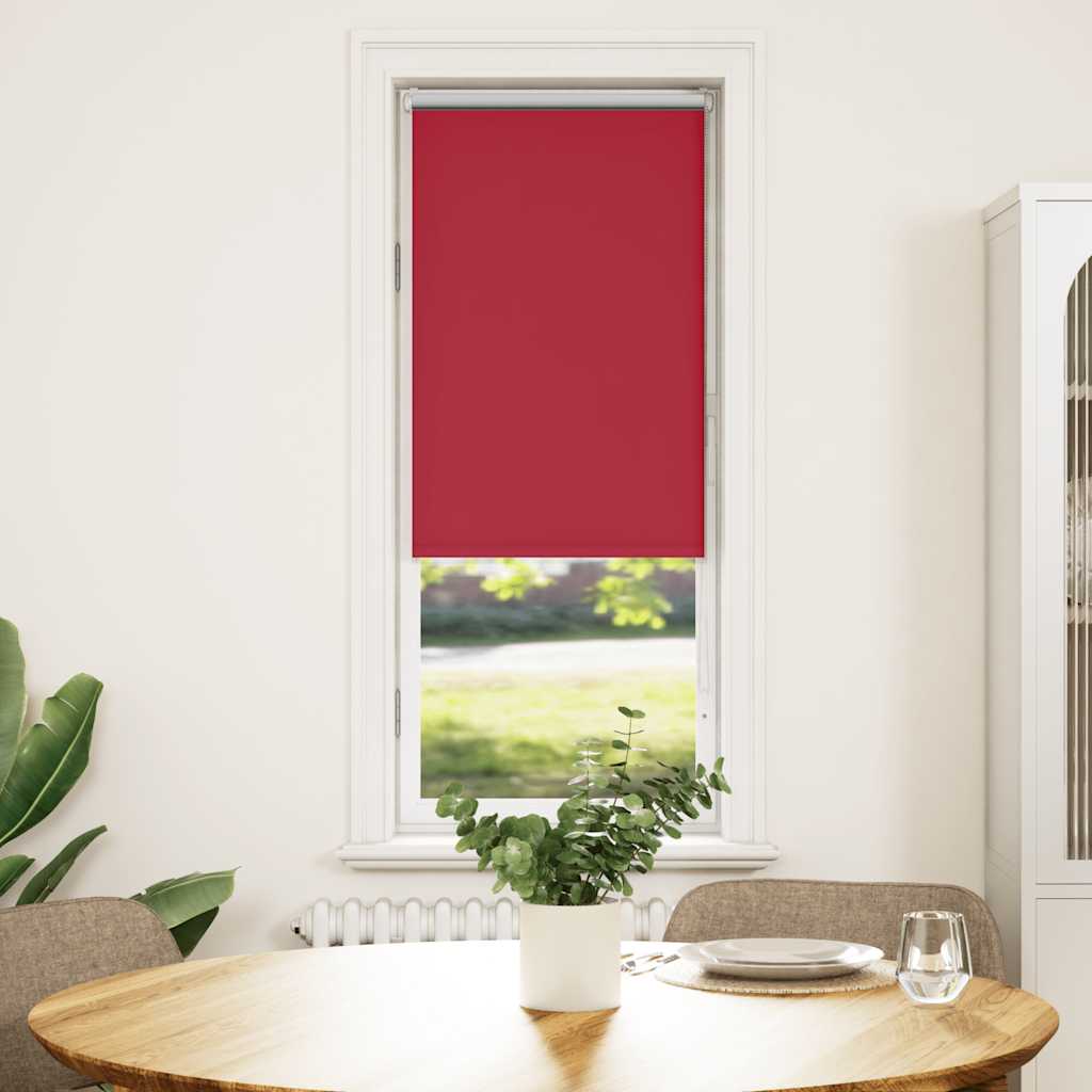 Vidaxl rolgordijn verduisterend 60x130 cm stofbreedte 55,7cm polyester