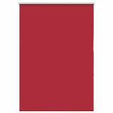 Vidaxl rolgordijn verduisterend 100x175 cm stofbreedte 95,7 cm rood