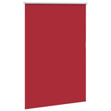Vidaxl rolgordijn verduisterend 100x175 cm stofbreedte 95,7 cm rood