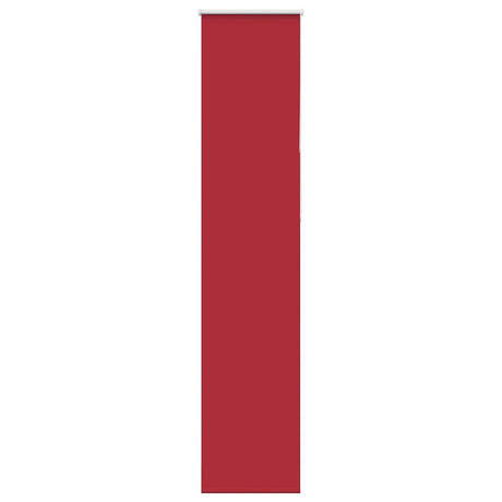 Vidaxl rolgordijn verduisterend rood 40x210 cm stofbreedte 35,7 cm