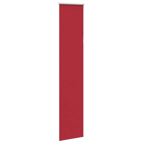 Vidaxl rolgordijn verduisterend rood 40x210 cm stofbreedte 35,7 cm