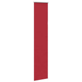 Vidaxl rolgordijn verduisterend rood 40x210 cm stofbreedte 35,7 cm