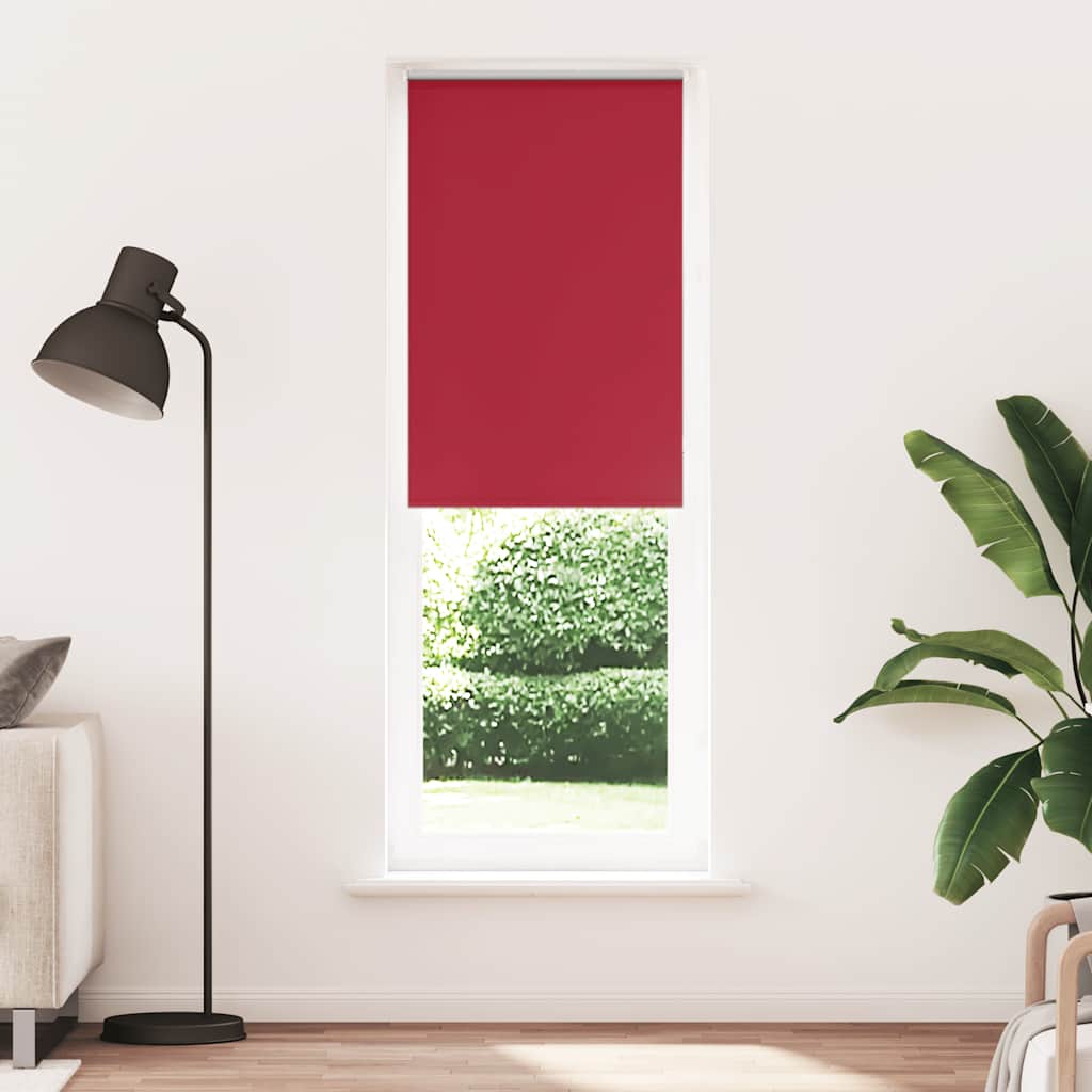 Vidaxl rolgordijn verduisterend 75x230 cm stofbreedte 70,7cm polyester