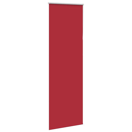 Vidaxl rolgordijn verduisterend 80x230 cm stofbreedte 75,7cm polyester