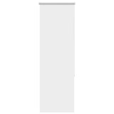 Vidaxl rolgordijn verduisterend 45x130cm stofbreedte 40,7 cm polyester