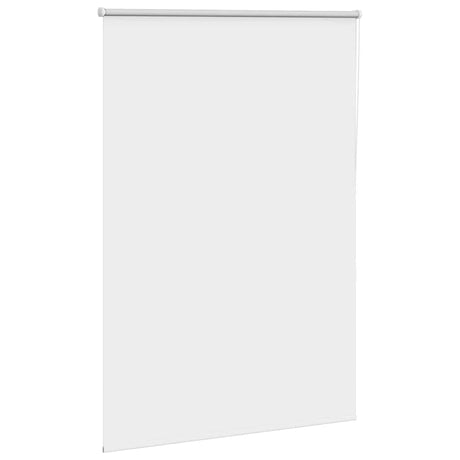 Vidaxl rolgordijn verduisterend 105x130 cm stofbreedte 100,7 cm wit