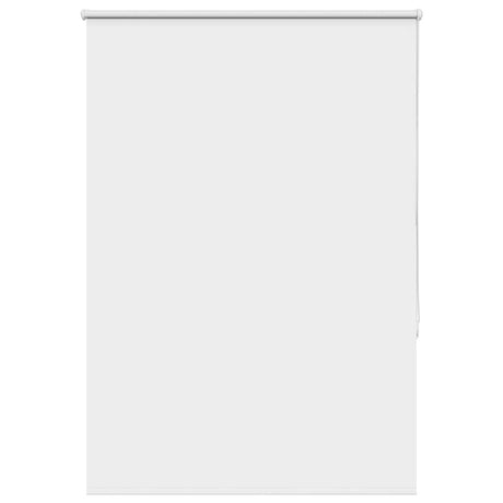 Vidaxl rolgordijn verduisterend 110x130 cm stofbreedte 105,7 cm wit