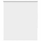 Vidaxl rolgordijn verduisterend 135x130 cm stofbreedte 131,6 cm wit