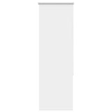 Vidaxl rolgordijn verduisterend 50x150cm stofbreedte 45,7 cm polyester