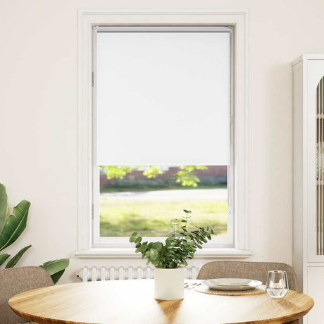 Vidaxl rolgordijn verduisterend 75x150cm stofbreedte 70,7 cm polyester