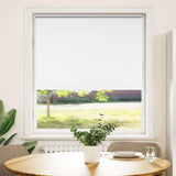 Vidaxl rolgordijn verduisterend 115x150 cm stofbreedte 110,7 cm wit
