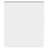 Vidaxl rolgordijn verduisterend 120x150 cm stofbreedte 116,6 cm wit