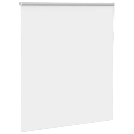 Vidaxl rolgordijn verduisterend 125x150 cm stofbreedte 121,6 cm wit