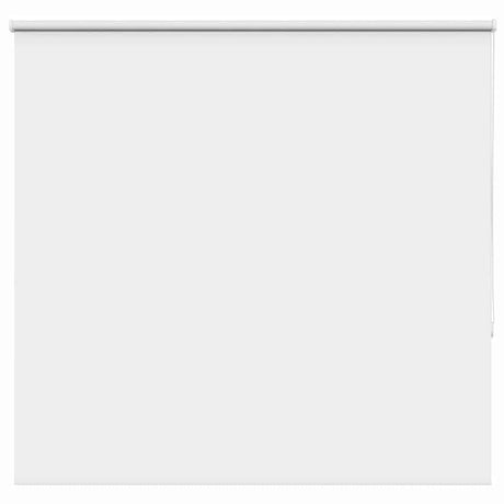 Vidaxl rolgordijn verduisterend 145x150 cm stofbreedte 141,6 cm wit