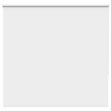 Vidaxl rolgordijn verduisterend 150x150 cm stofbreedte 146,6 cm wit