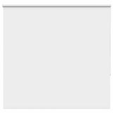 Vidaxl rolgordijn verduisterend 165x150 cm stofbreedte 161,6 cm wit