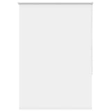 Vidaxl rolgordijn verduisterend wit 90x175cm stofbreedte 85,7 cm