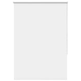 Vidaxl rolgordijn verduisterend wit 95x175cm stofbreedte 90,7 cm