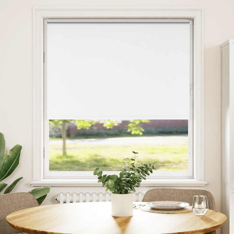 Vidaxl rolgordijn verduisterend wit 95x175cm stofbreedte 90,7 cm