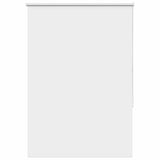 Vidaxl rolgordijn verduisterend wit 110x175 cm stofbreedte 105,7 cm