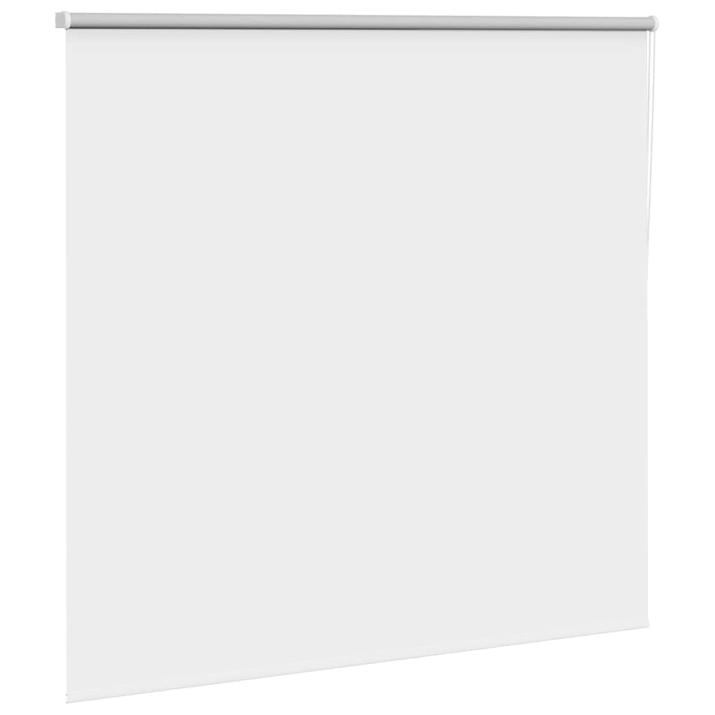 Vidaxl rolgordijn verduisterend 155x175 cm stofbreedte 151,6 cm wit