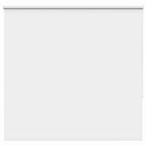 Vidaxl rolgordijn verduisterend 160x175 cm stofbreedte 156,6 cm wit