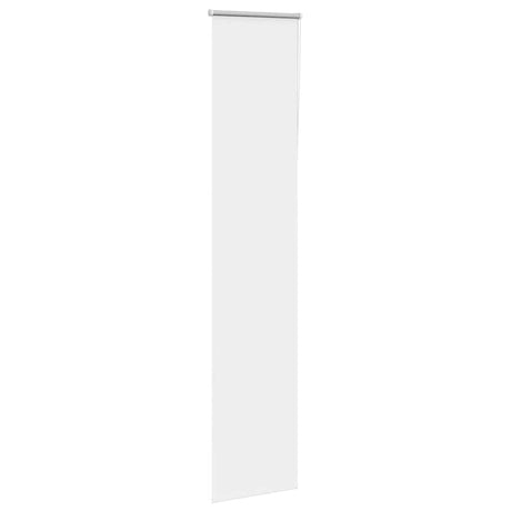 Vidaxl rolgordijn verduisterend 50x210cm stofbreedte 45,7 cm wit