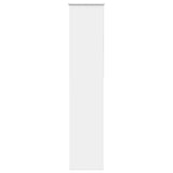 Vidaxl rolgordijn verduisterend 55x210cm stofbreedte 50,7 cm wit