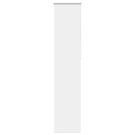 Vidaxl rolgordijn verduisterend 55x210cm stofbreedte 50,7 cm wit