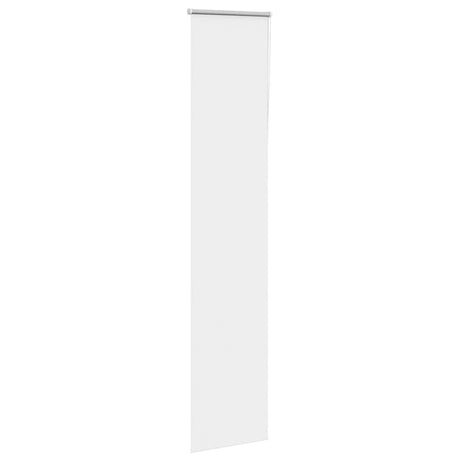 Vidaxl rolgordijn verduisterend 55x210cm stofbreedte 50,7 cm wit