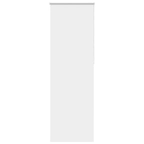 Vidaxl rolgordijn verduisterend 65x210cm stofbreedte 60,7 cm wit