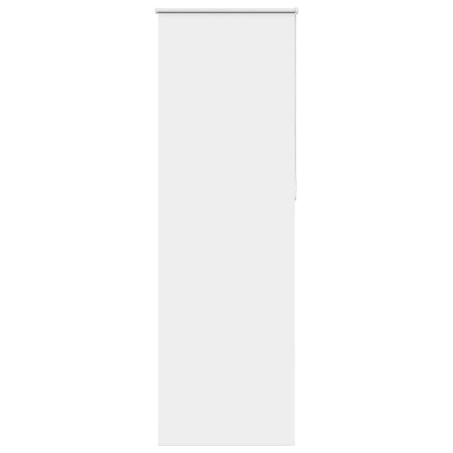 Vidaxl rolgordijn verduisterend 65x210cm stofbreedte 60,7 cm wit