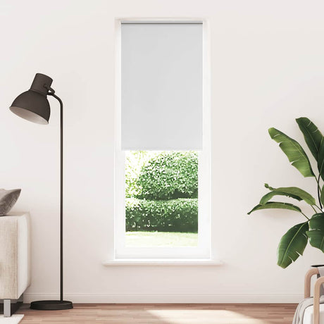 Vidaxl rolgordijn verduisterend 75x210cm stofbreedte 70,7 cm wit