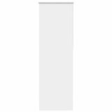 Vidaxl rolgordijn verduisterend 85x210cm stofbreedte 80,7 cm wit