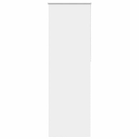 Vidaxl rolgordijn verduisterend 85x210cm stofbreedte 80,7 cm wit