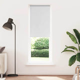 Vidaxl rolgordijn verduisterend 85x210cm stofbreedte 80,7 cm wit