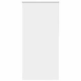Vidaxl rolgordijn verduisterend 105x210 cm stofbreedte 100,7 cm wit