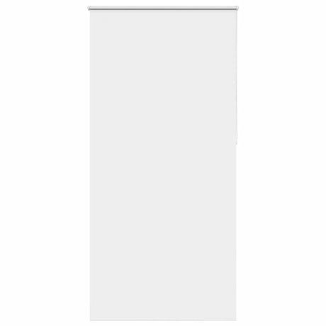 Vidaxl rolgordijn verduisterend 110x210 cm stofbreedte 105,7 cm wit