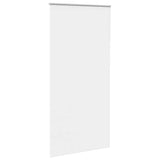 Vidaxl rolgordijn verduisterend 115x210 cm stofbreedte 110,7 cm wit