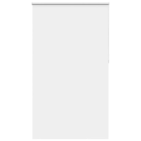 Vidaxl rolgordijn verduisterend 120x210 cm stofbreedte 116,6 cm wit