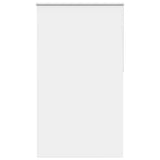 Vidaxl rolgordijn verduisterend 135x210 cm stofbreedte 131,6 cm wit