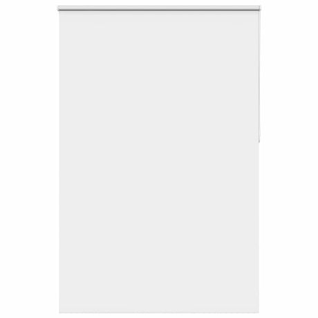 Vidaxl rolgordijn verduisterend 160x210 cm stofbreedte 156,6 cm wit