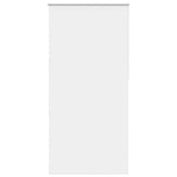 Vidaxl rolgordijn verduisterend 105x230 cm stofbreedte 100,7 cm wit