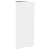 Vidaxl rolgordijn verduisterend 105x230 cm stofbreedte 100,7 cm wit