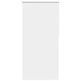 Vidaxl rolgordijn verduisterend 110x230 cm stofbreedte 105,7 cm wit