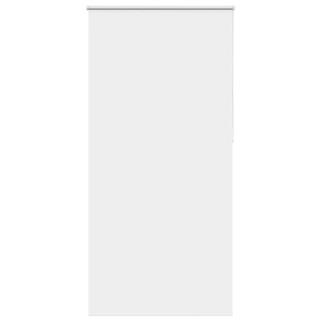 Vidaxl rolgordijn verduisterend 110x230 cm stofbreedte 105,7 cm wit
